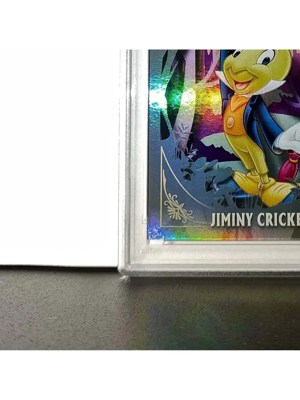 Jiminy Cricket 2025 Topps Disney #FF-2 Furry Friends Card Pinocchio PSA 9